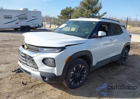 2022 Chevrolet Trailblazer Awd Lt z USA, uszkodzony, nr VIN KL79MRSL6NB144801